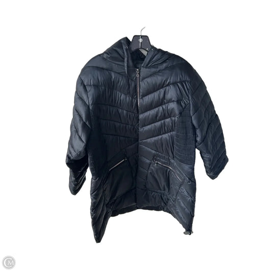 Coat Puffer & Quilted By Lane Bryant In Black, Size: 3x