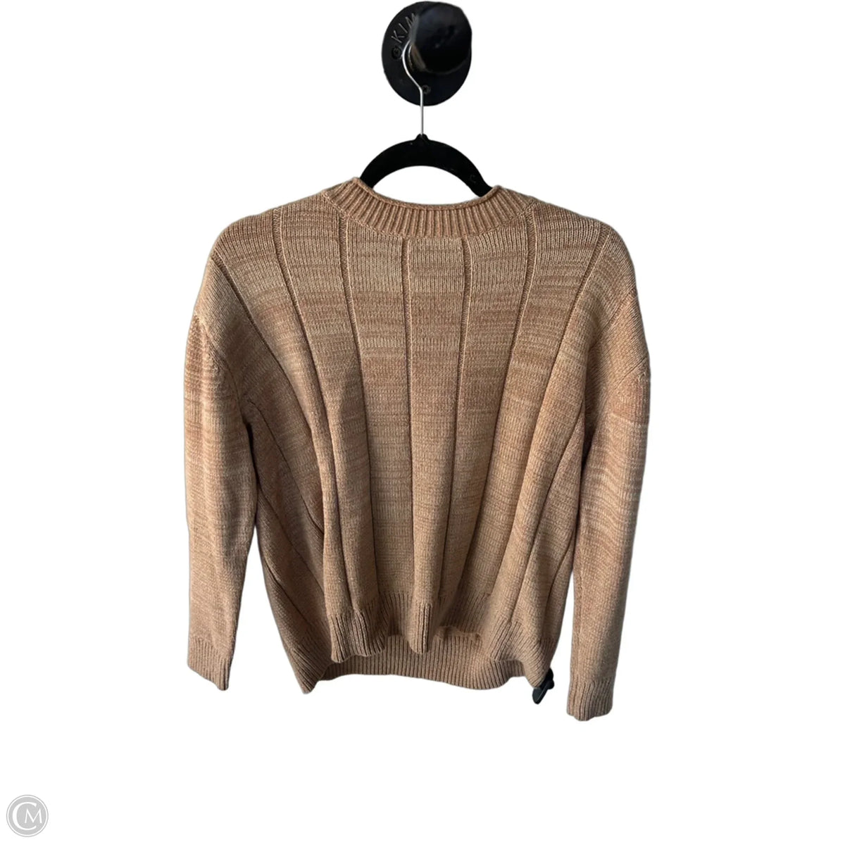 Sweater By Cmc In Tan, Size: S