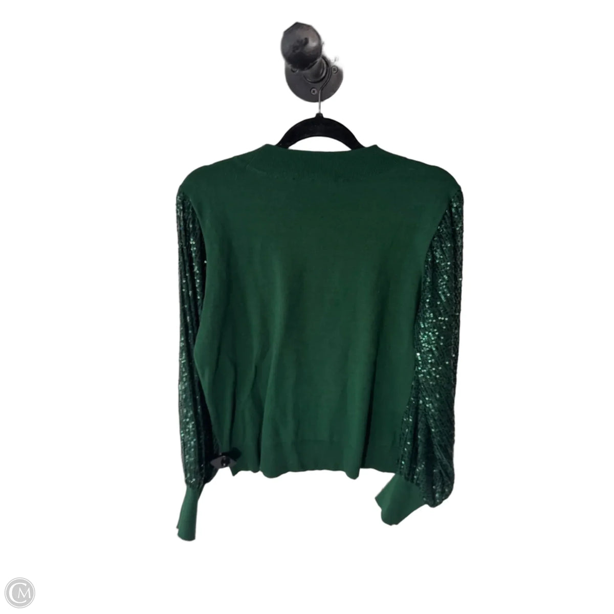 Sweater By Cece In Green, Size: M