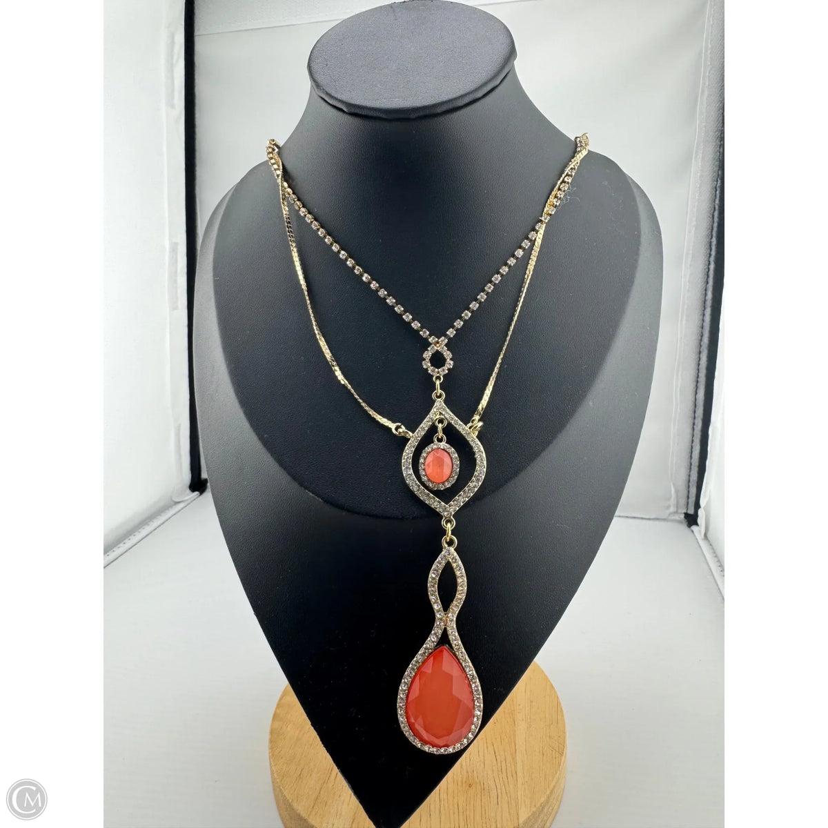 Necklace Lariat & Y-drop By Inc