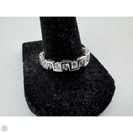 Ring Sterling Silver By Cmb, Size: 10