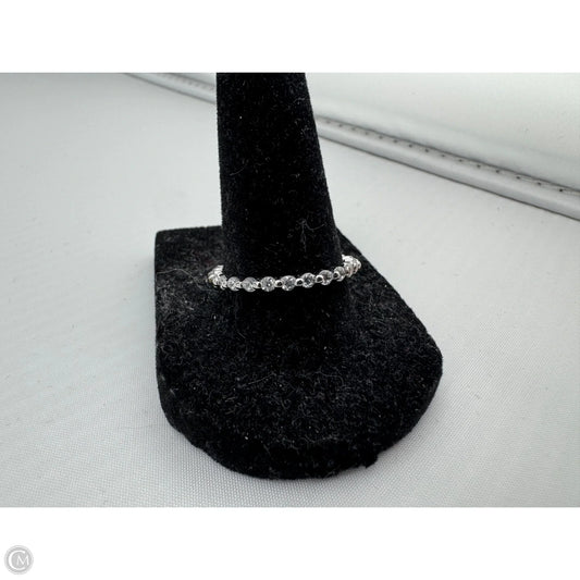 Ring Sterling Silver By Cmb, Size: 9