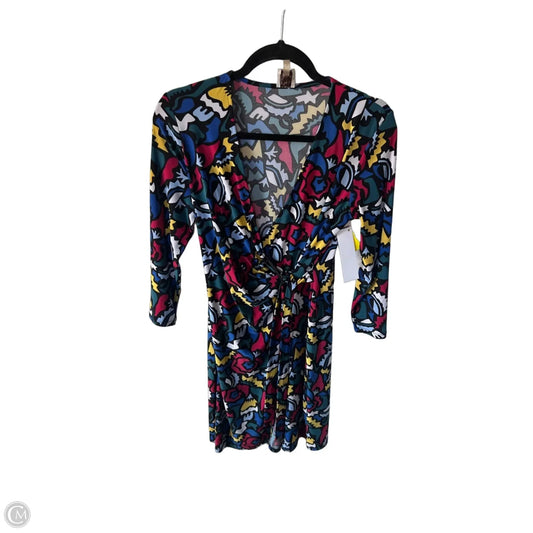 Dress Work By Anne Klein In Black & Red, Size: S