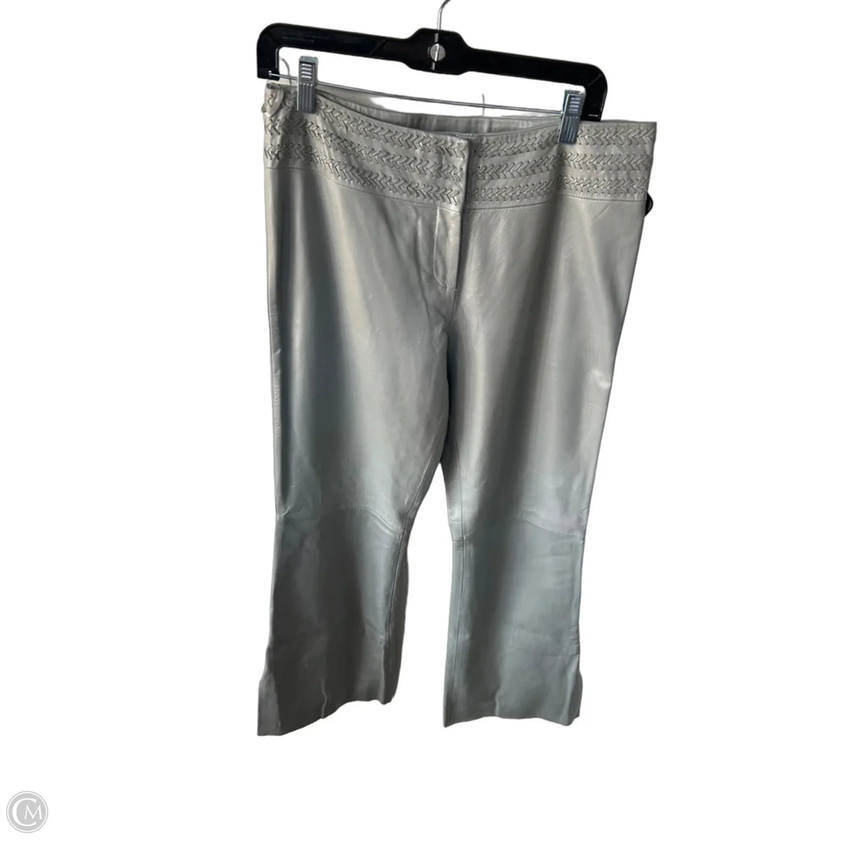 Pants Wide Leg By Cache In Grey, Size: 12