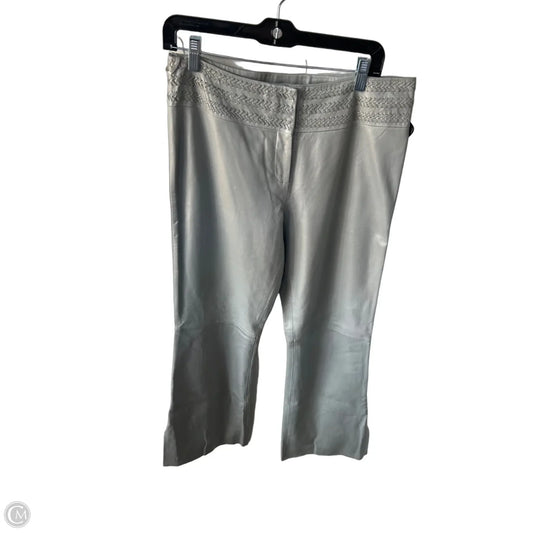 Pants Wide Leg By Cache In Grey, Size: 12
