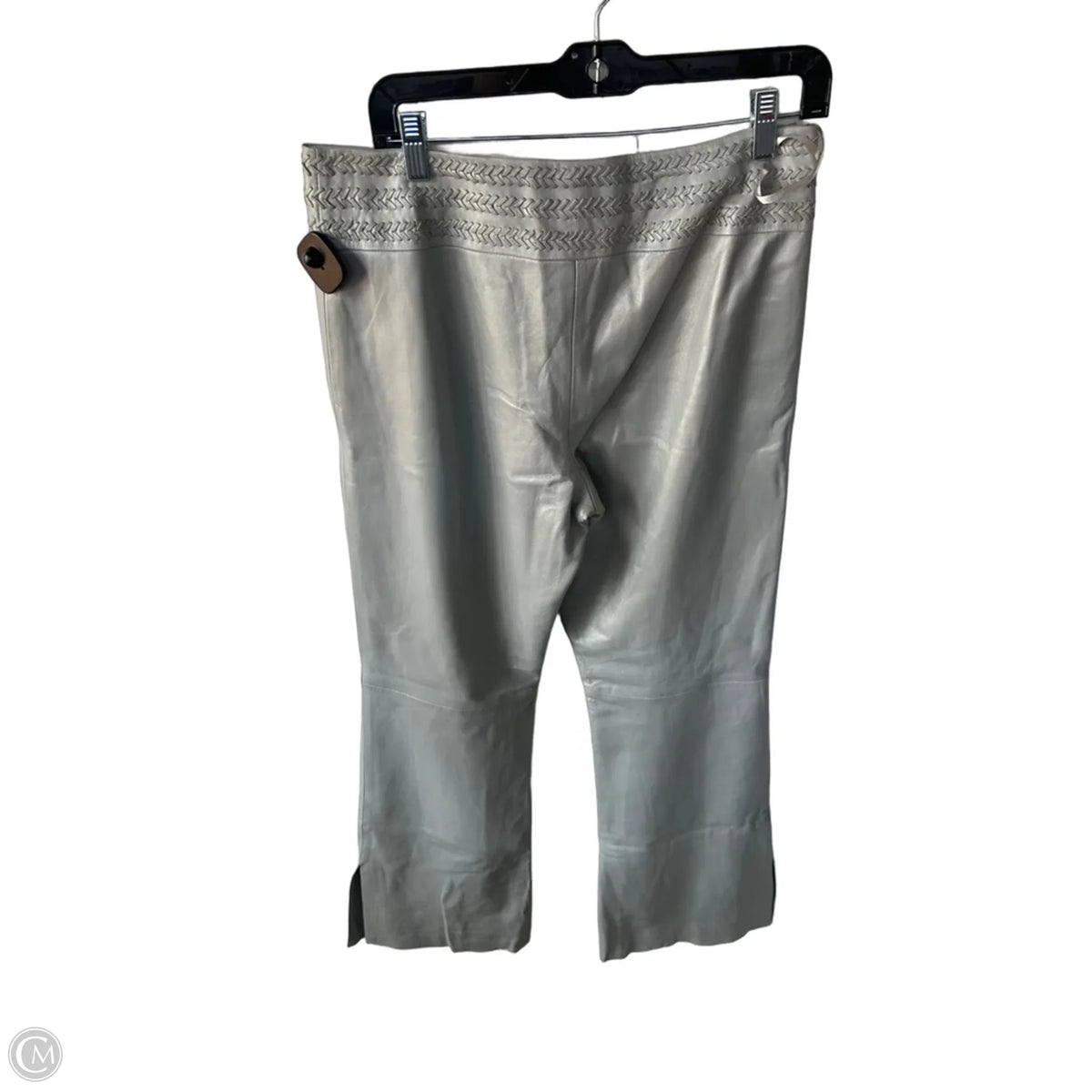Pants Wide Leg By Cache In Grey, Size: 12