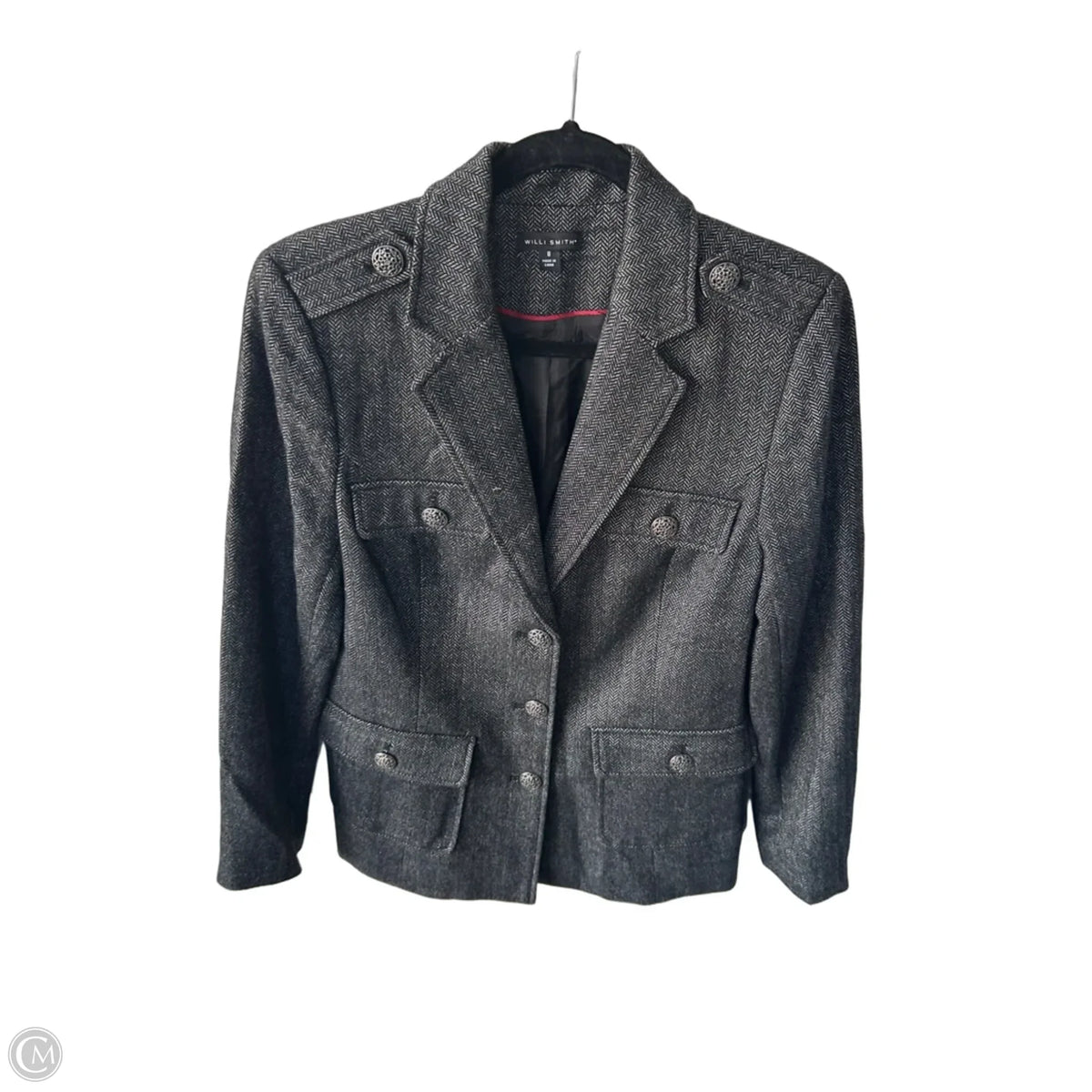 Blazer By Willi Smith In Grey, Size: M