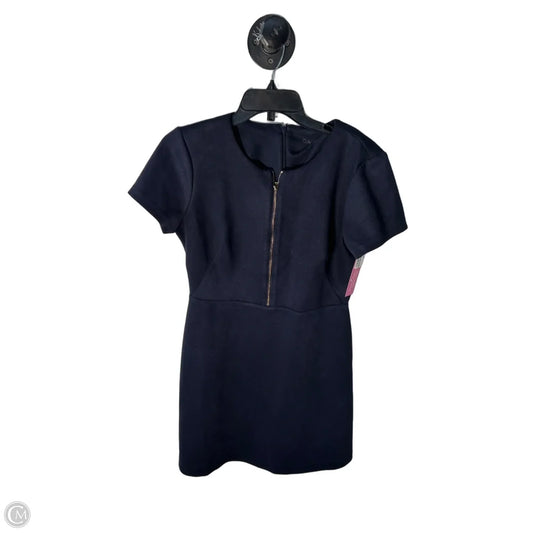 Dress Work By Calvin Klein In Navy, Size: M