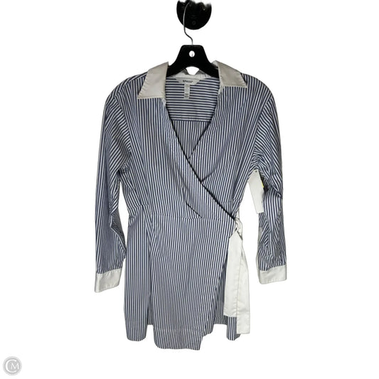 Dress Casual Short By Spanx In Blue & White, Size: S