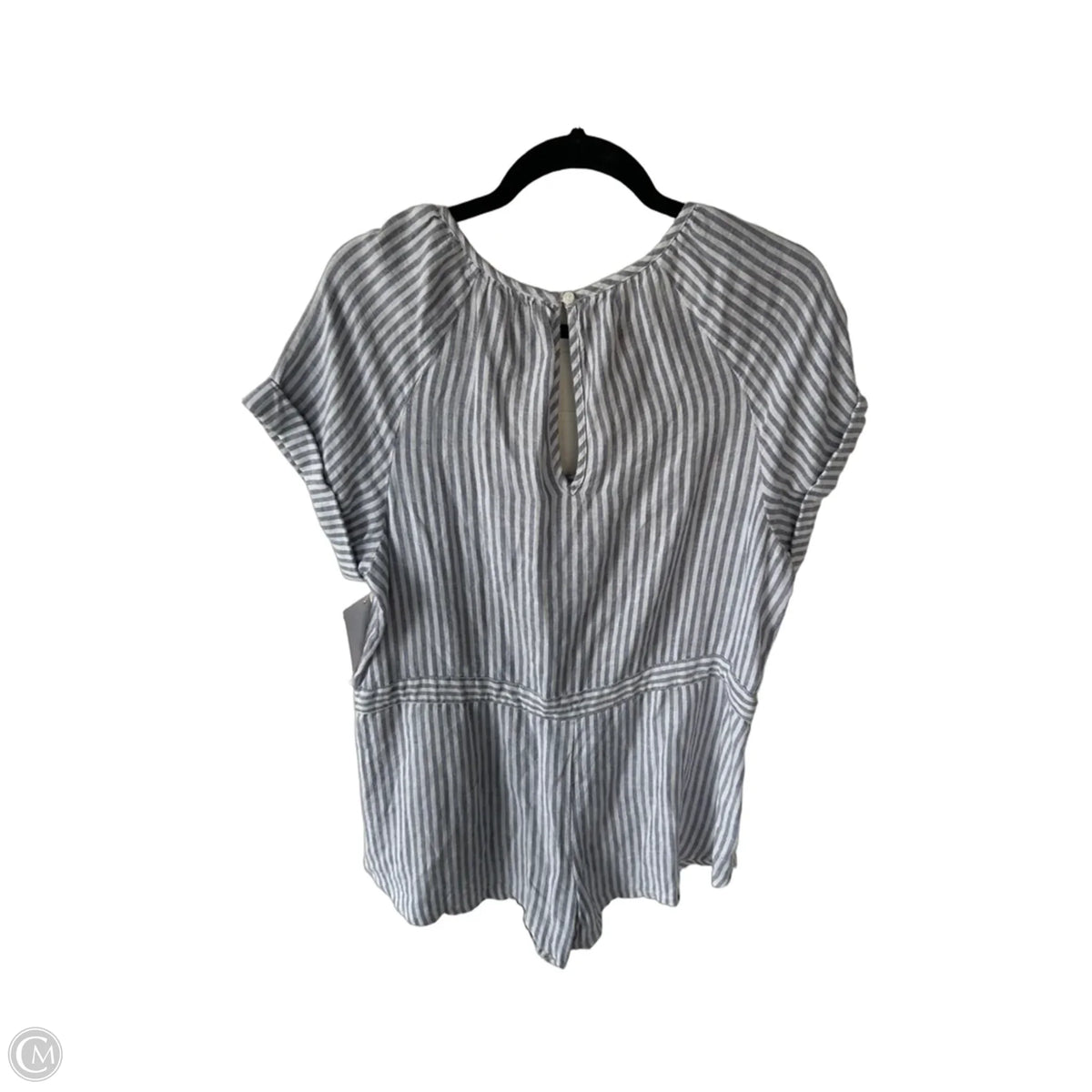 Romper By Universal Thread In Blue & White, Size: S