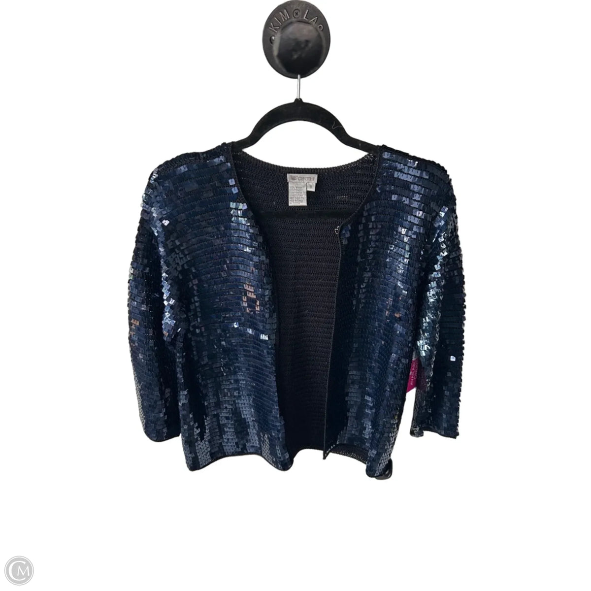 Blazer By Worth Ny In Blue, Size: S
