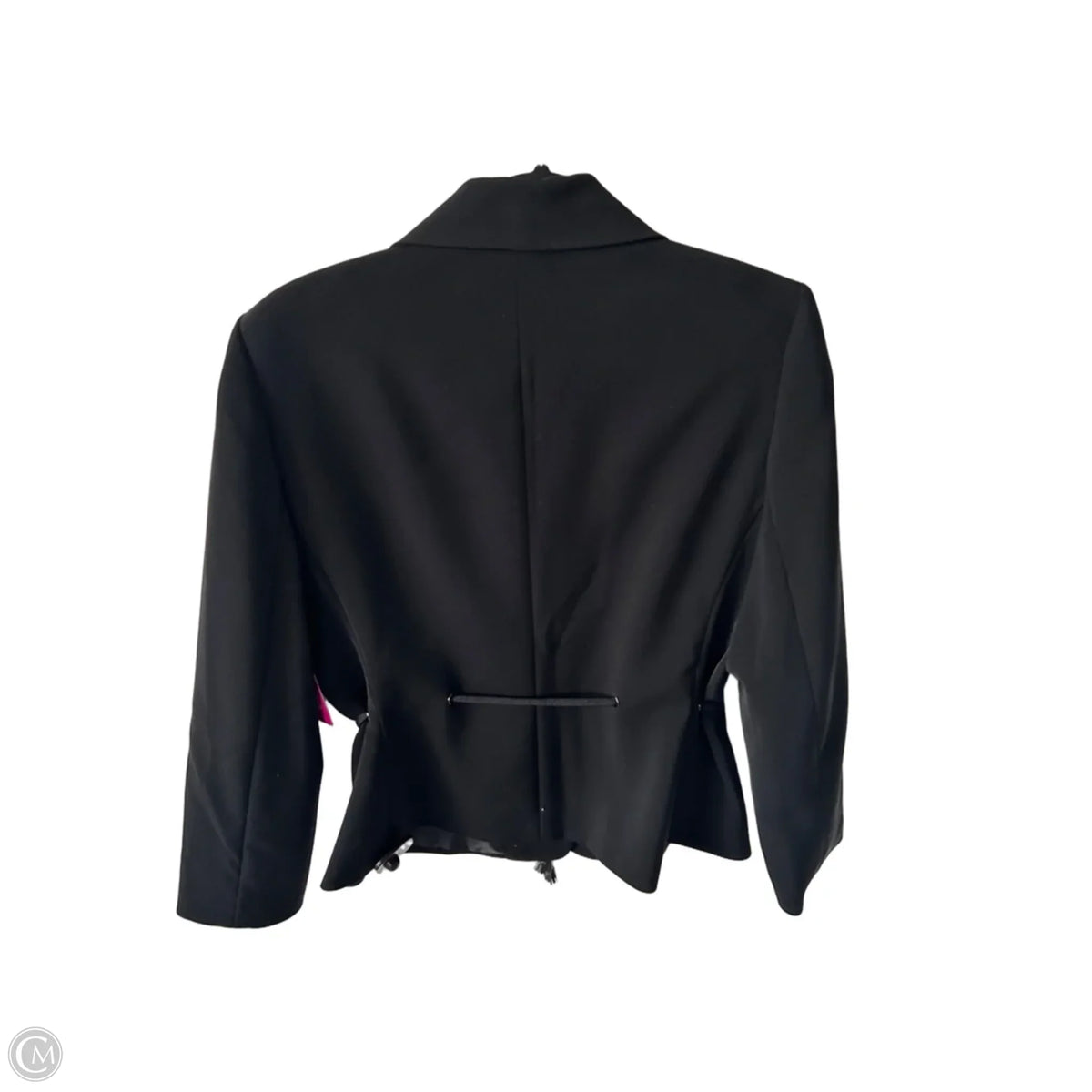 Blazer By Le Suit In Black, Size: Lp