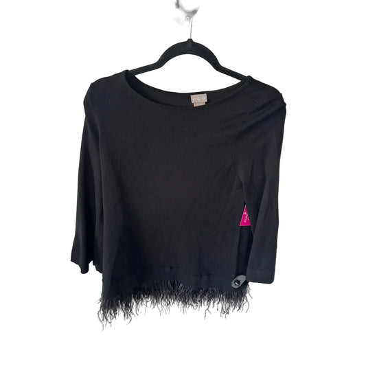 Sweater By Chicos In Black, Size: S