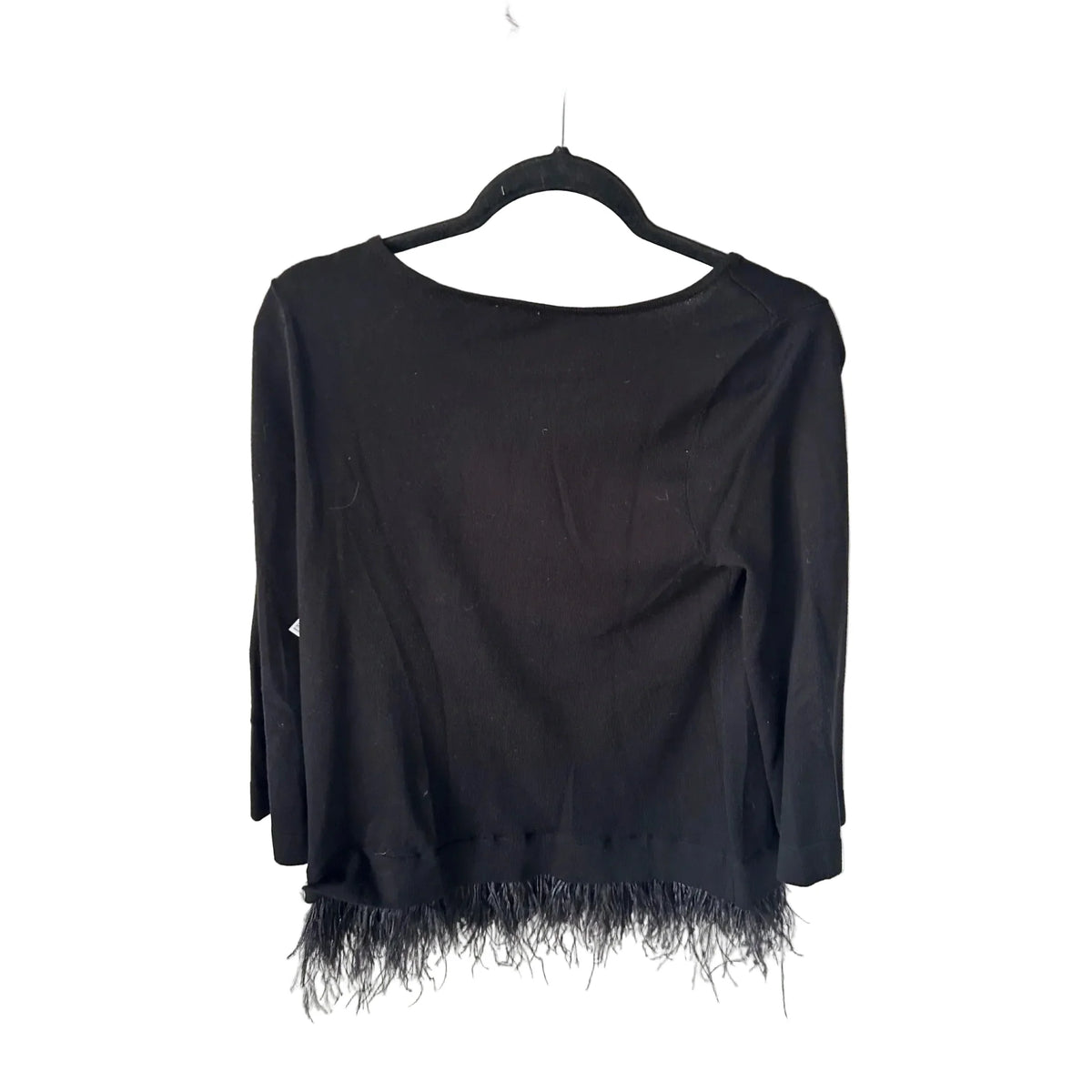 Sweater By Chicos In Black, Size: S