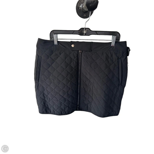 Athletic Skirt By Athleta In Black, Size: 16