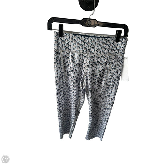 Athletic Capris By Rabbit In Blue & Grey, Size: Xs