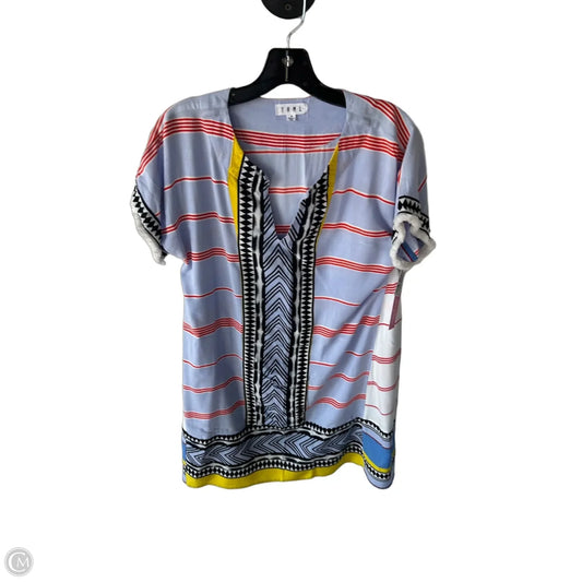 Dress Casual Short By Thml In Blue & White, Size: S