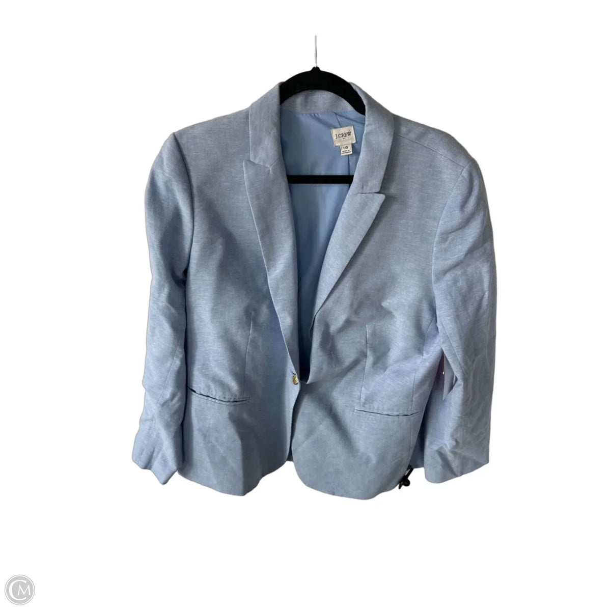 Blazer By J. Crew In Blue, Size: Xl