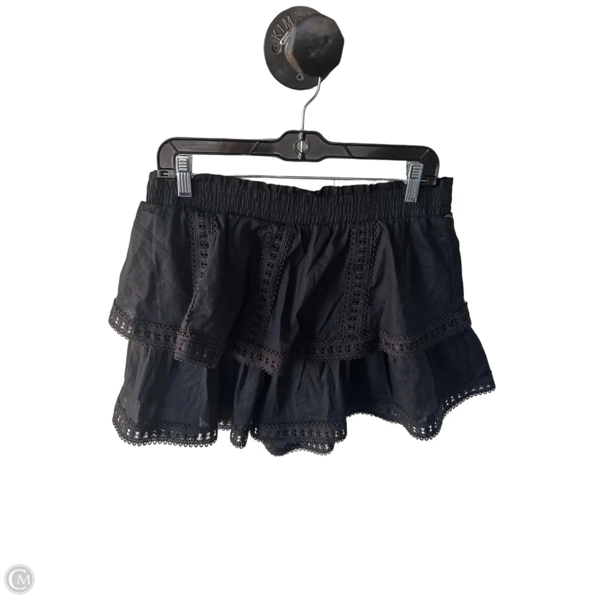 Skort By Francesca’s In Black, Size: L