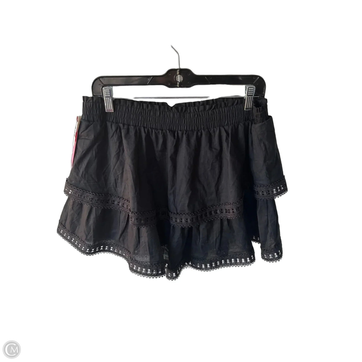Skort By Francesca’s In Black, Size: L