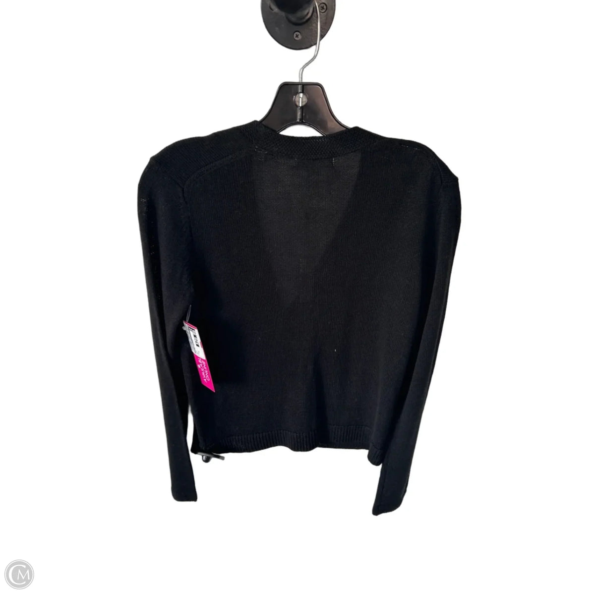 Sweater Cardigan By Max Studio In Black, Size: Xs