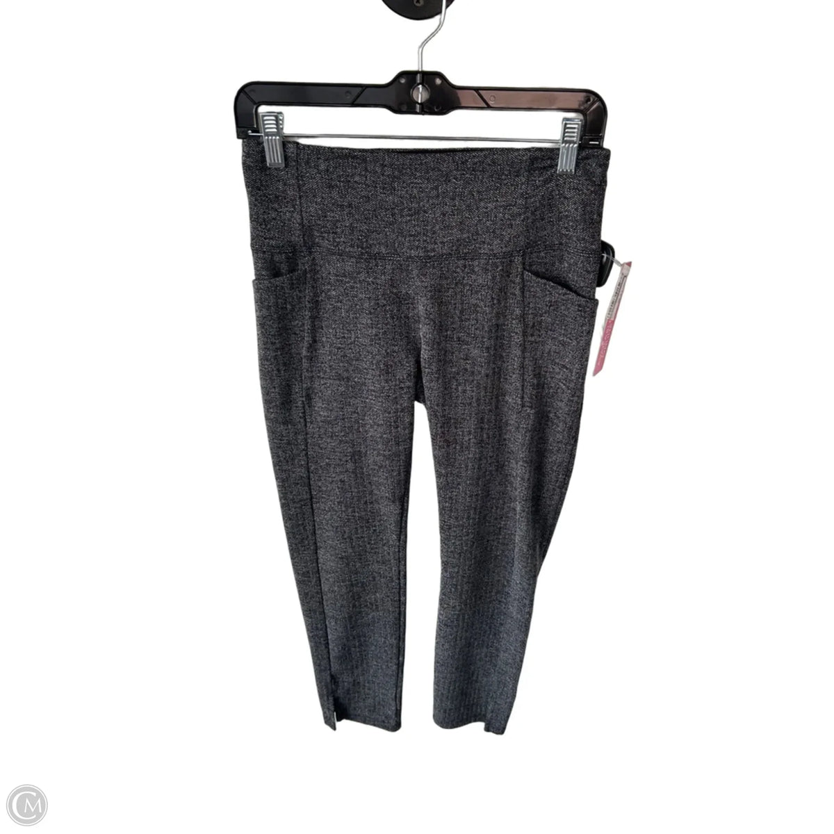 Athletic Leggings By Athleta In Grey, Size: S