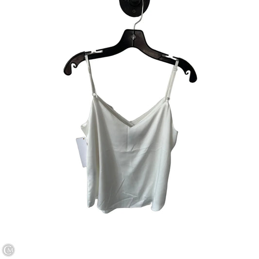 Top Cami By White House Black Market In White, Size: M