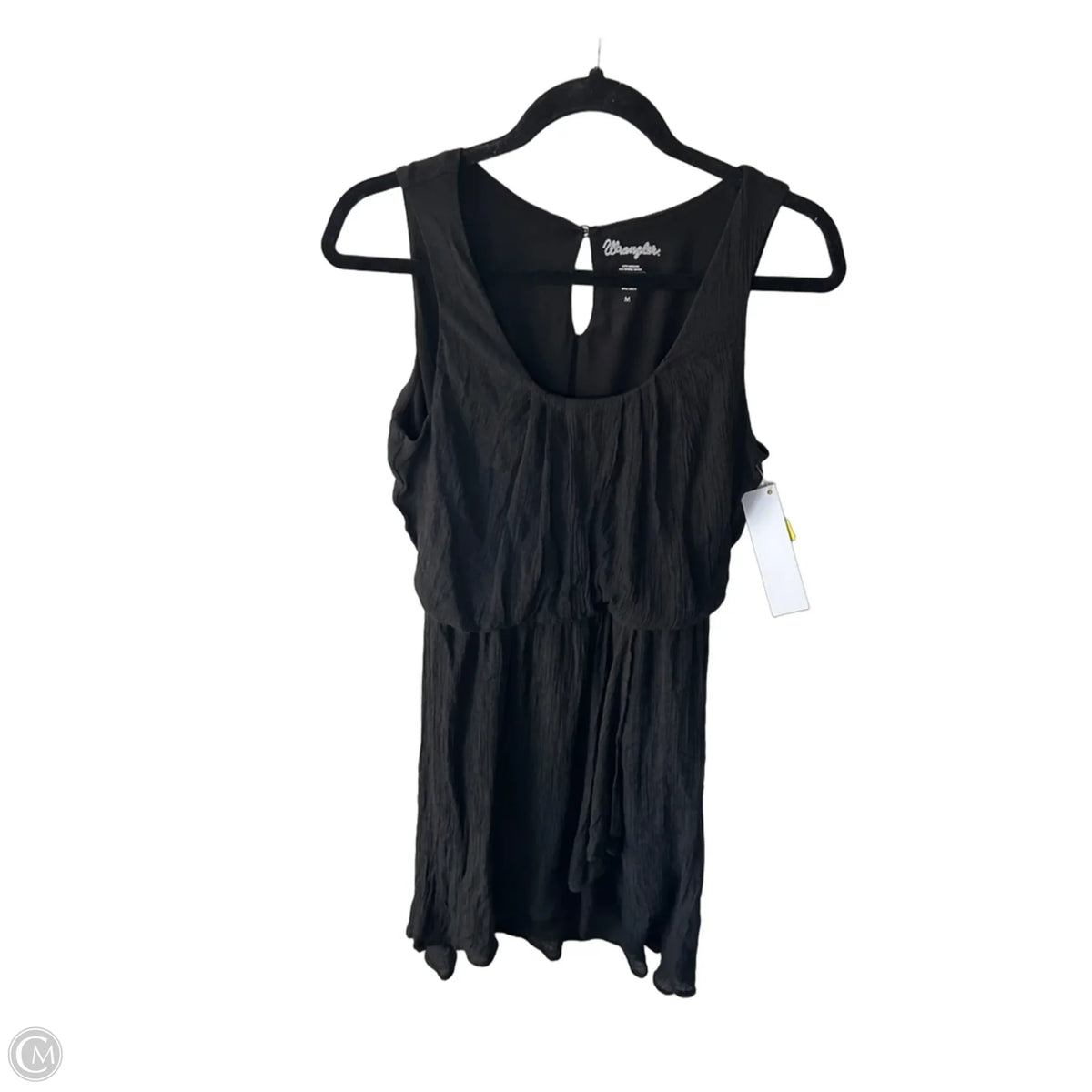 Dress Casual Short By Wrangler In Black, Size: M