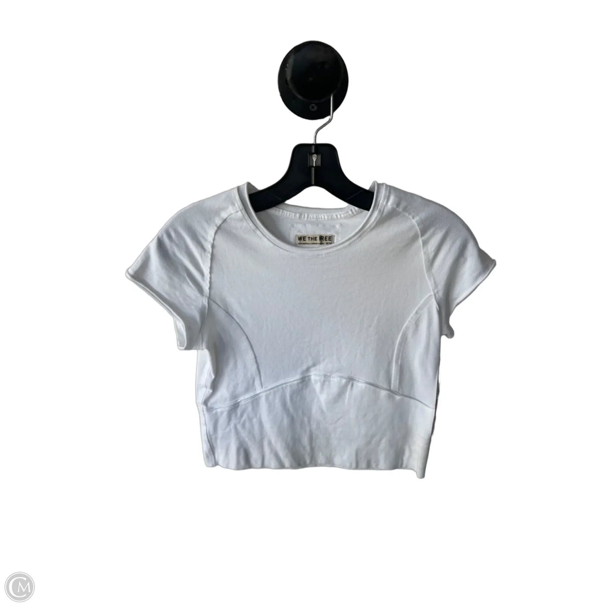 Top Short Sleeve Basic By We The Free In White, Size: M