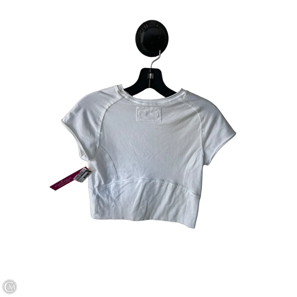 Top Short Sleeve Basic By We The Free In White, Size: M