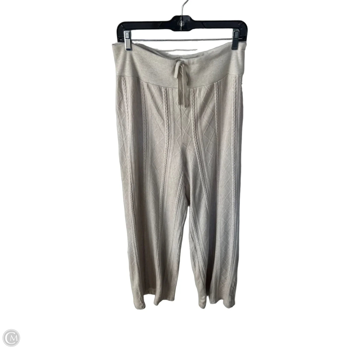 Pants Lounge By Splendid In Tan, Size: L