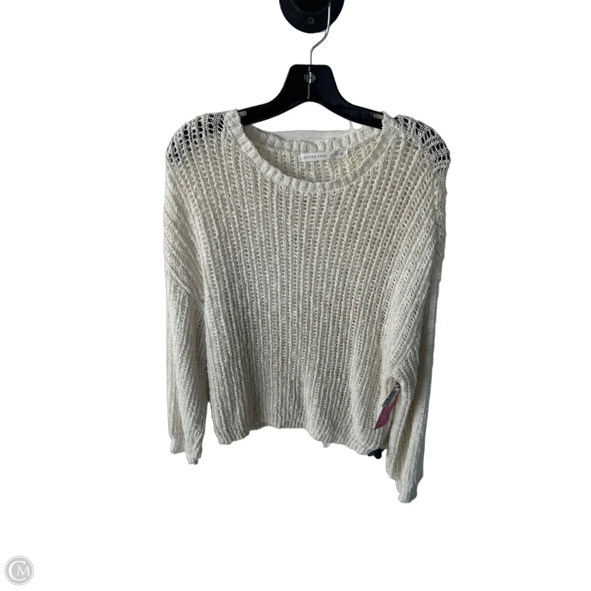 Sweater By Altard State In Ivory, Size: M