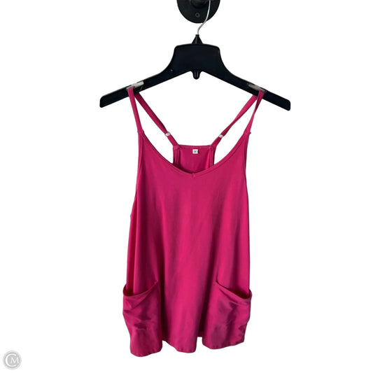 Dress Casual Short By Cme In Pink, Size: M