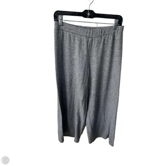 Pants Lounge By Clothes Mentor In Grey, Size: L