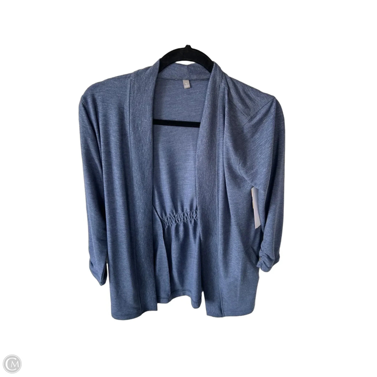 Cardigan By Talbots In Blue, Size: Sp