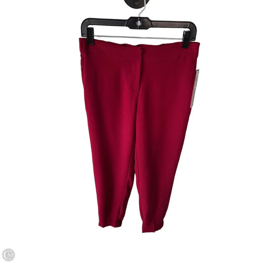 Pants Joggers By White House Black Market In Red, Size: 2p