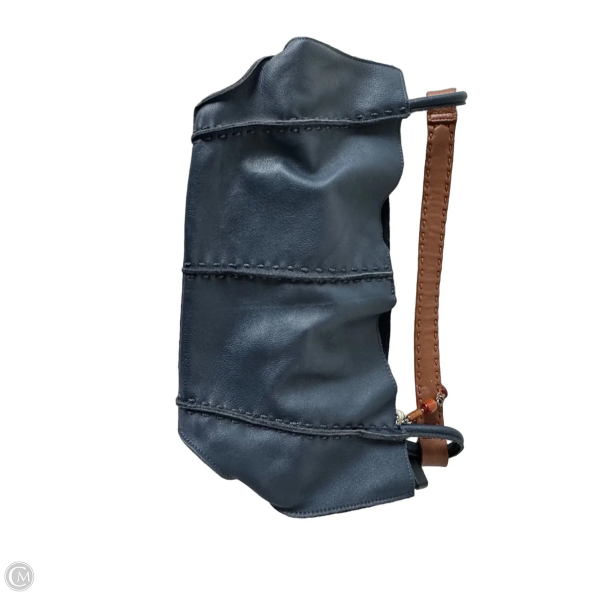 Handbag Leather By The Sak, Size: Large