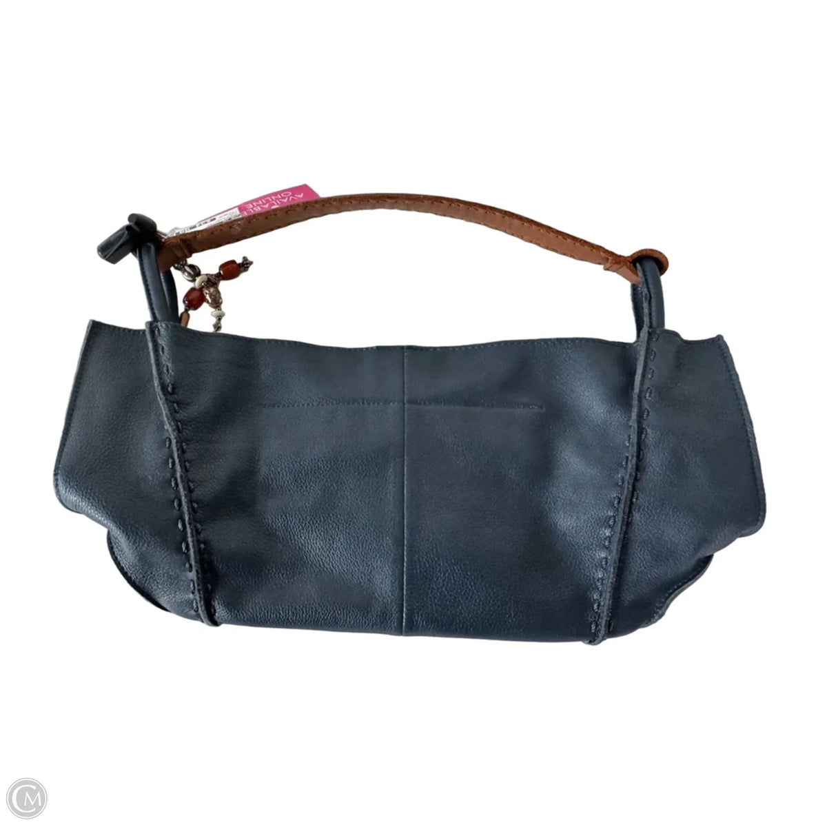 Handbag Leather By The Sak, Size: Large