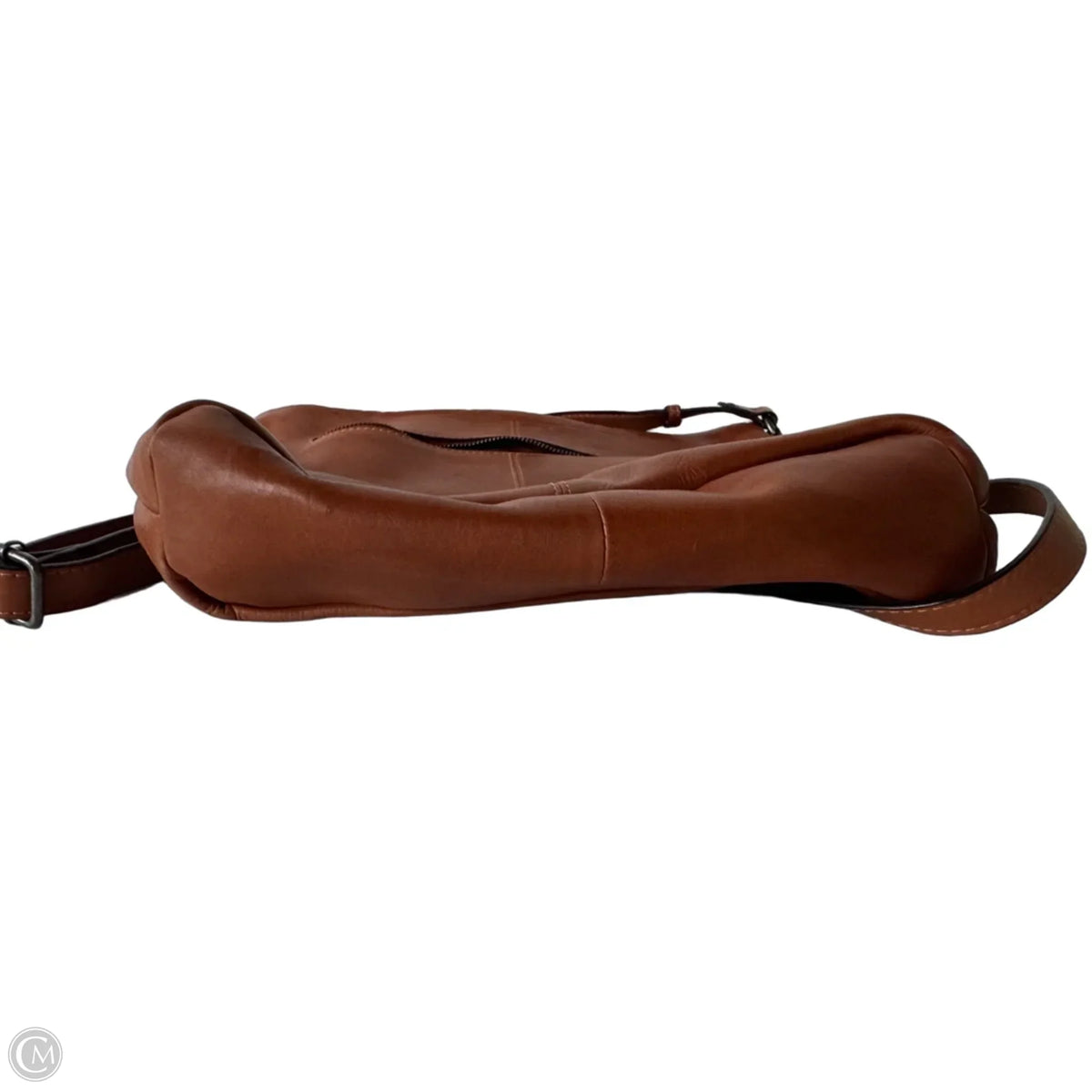 Crossbody Leather By Clothes Mentor, Size: Large