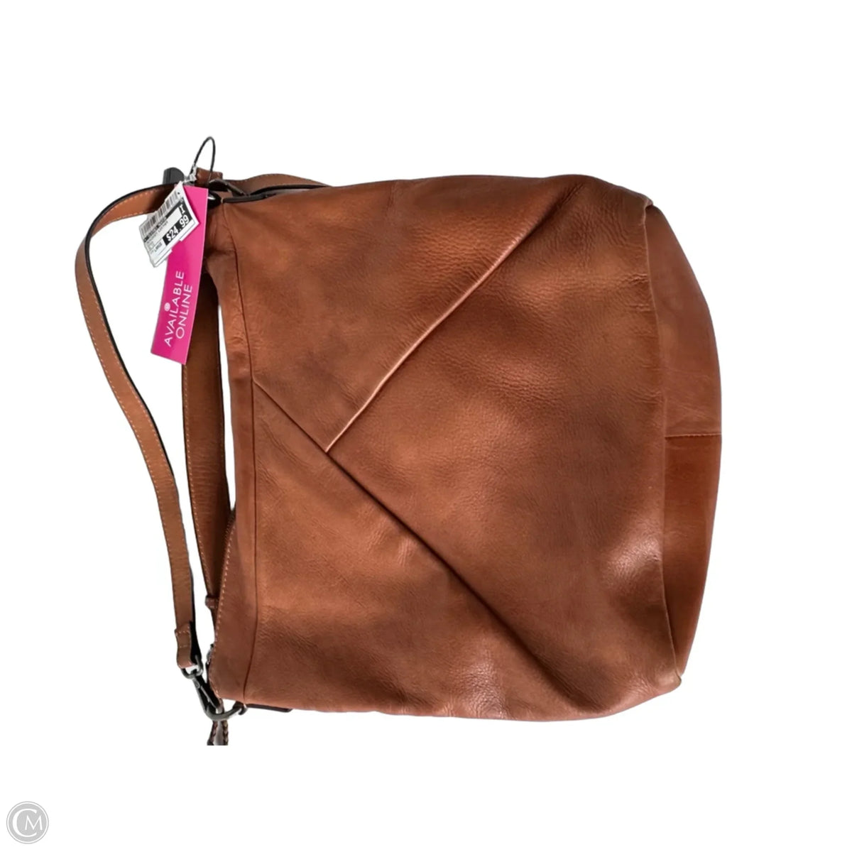 Crossbody Leather By Clothes Mentor, Size: Large