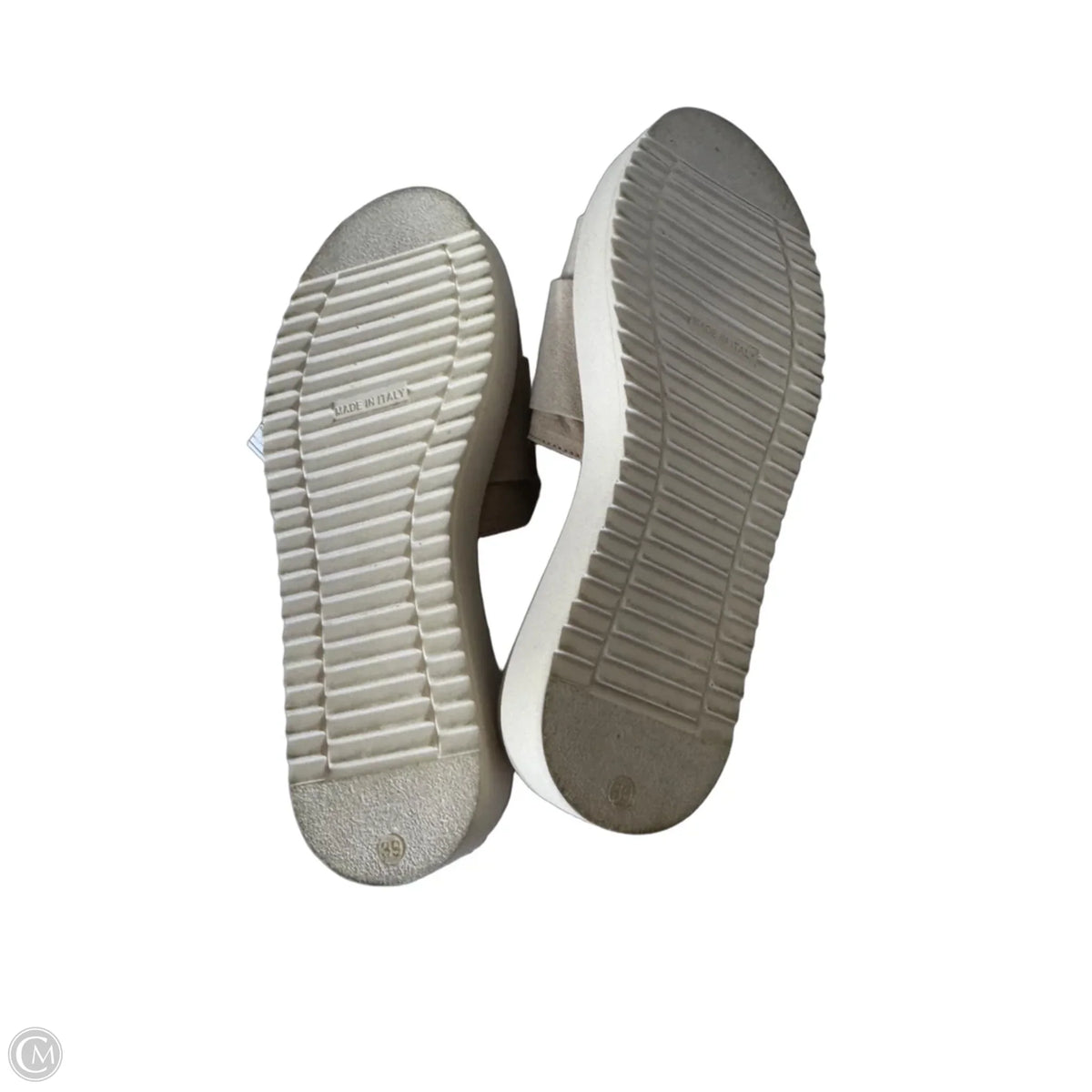 Sandals Flats By Cmb In Tan, Size: 8