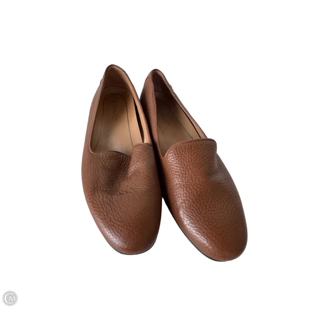 Shoes Flats By Vionic In Black & Brown, Size: 8.5