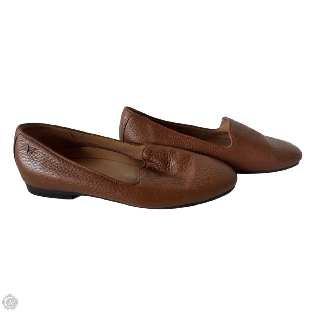 Shoes Flats By Vionic In Black & Brown, Size: 8.5
