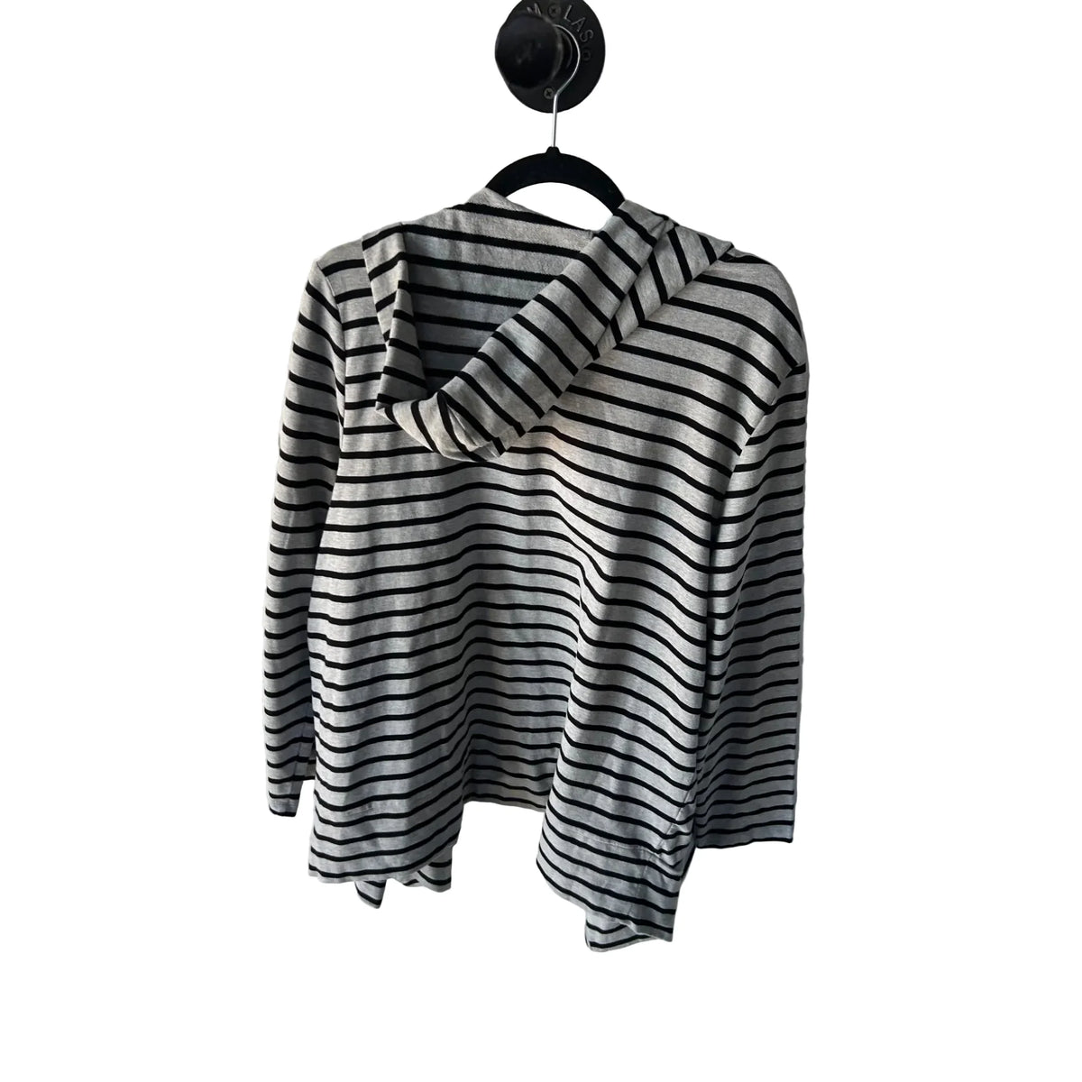 Cardigan By D&co. In Black & Grey, Size: L