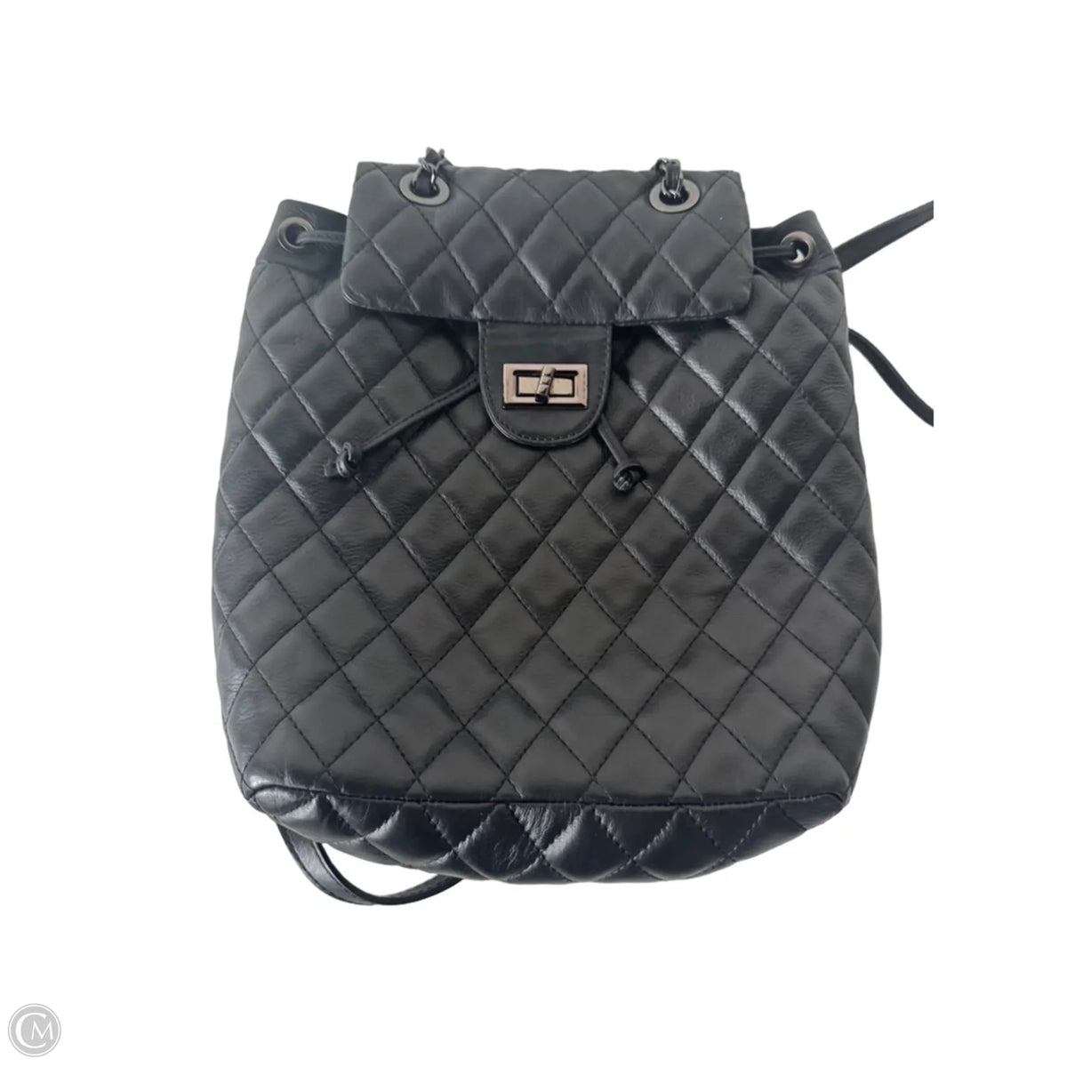 Backpack Leather By Cma, Size: Large