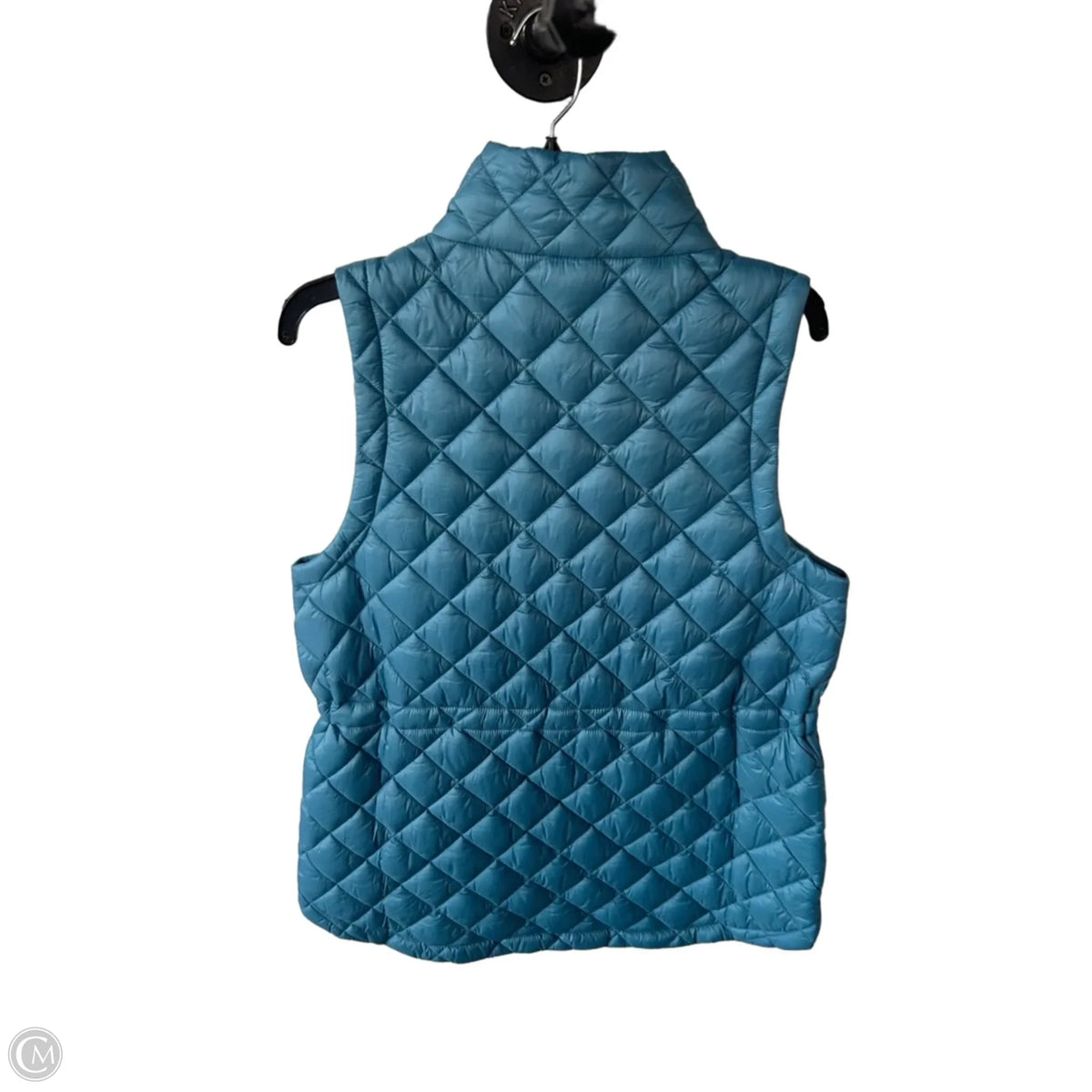 Vest Puffer & Quilted By Athleta In Blue, Size: L