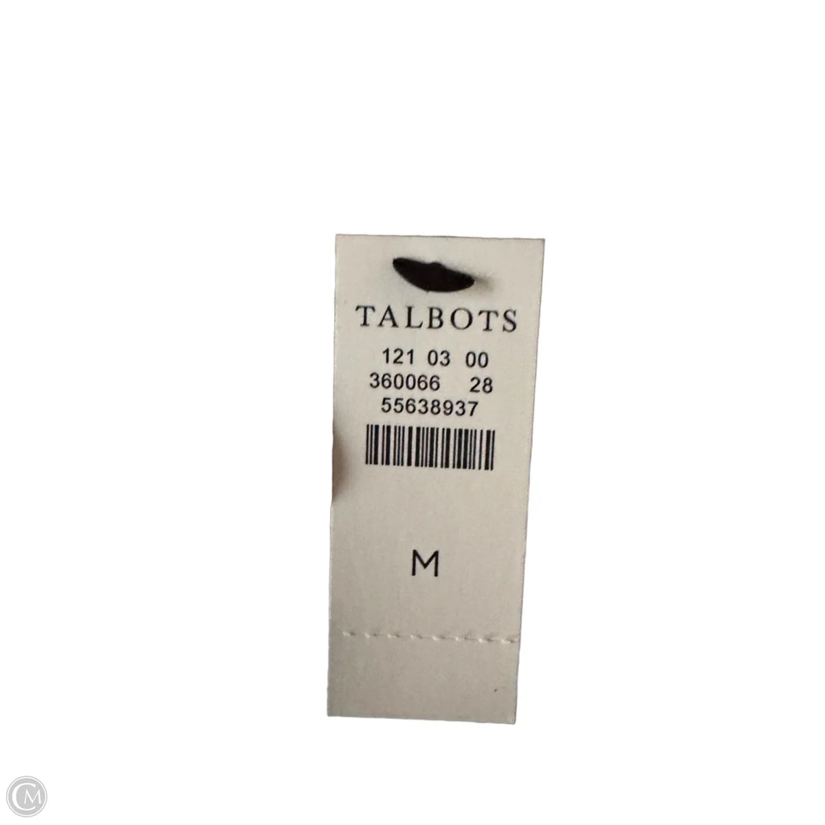 Sweater By Talbots In Red, Size: M