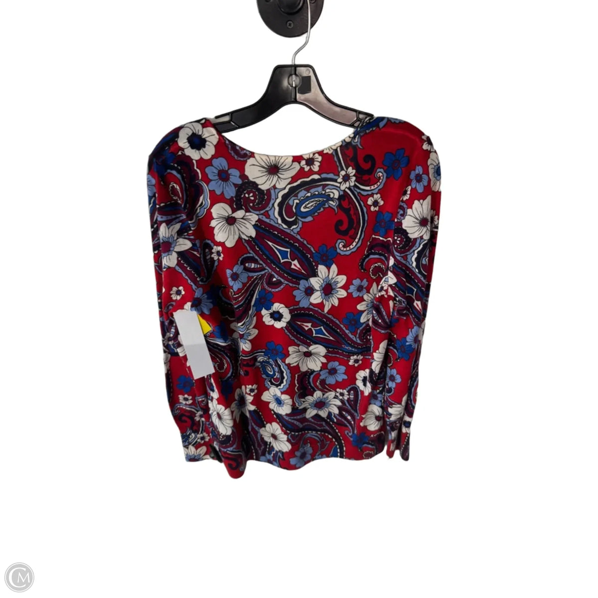 Sweater By Talbots In Red, Size: M
