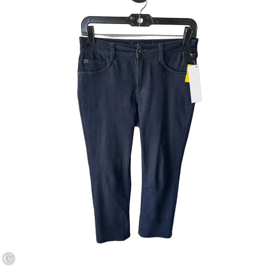 Jeans Straight By Joseph Ribkoff In Blue Denim, Size: 6