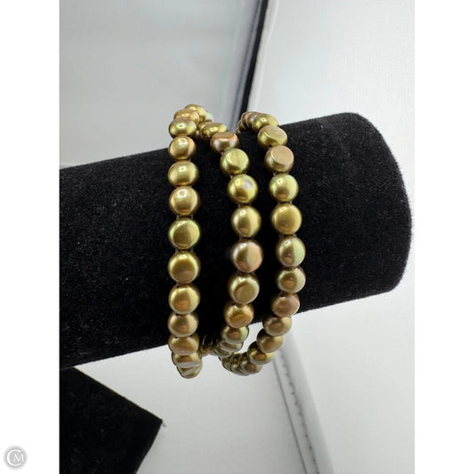 Bracelet Beaded By Clothes Mentor, Size: 03 Piece Set